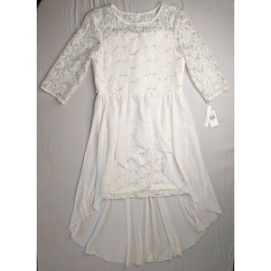 Girls Formal Dress by Sequin Hearts size 16.5. NWT